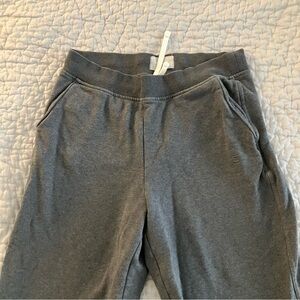 Everlane The Track Wide Leg Gray Pant L